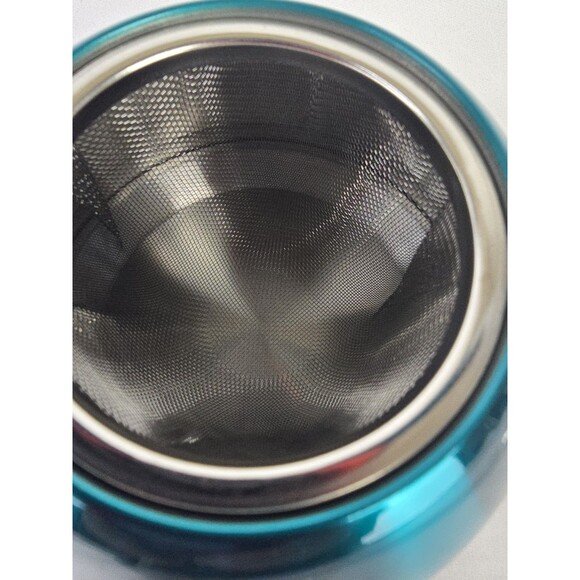 New Wolfgang Puck Petite Tea Kettle Turquoise in Original Box - Picture 5 of 6